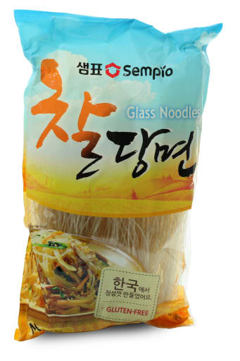 Korean Glass noodles - 450gr (gluten free)