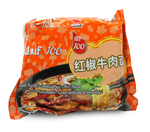 Noodles, Instant - Spicy Beef