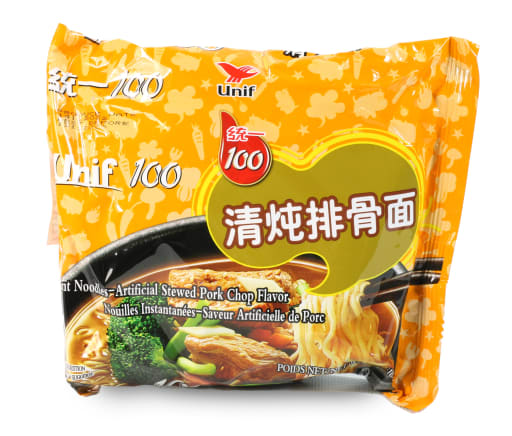 Noodles, Instant - Stewed Pork Chop