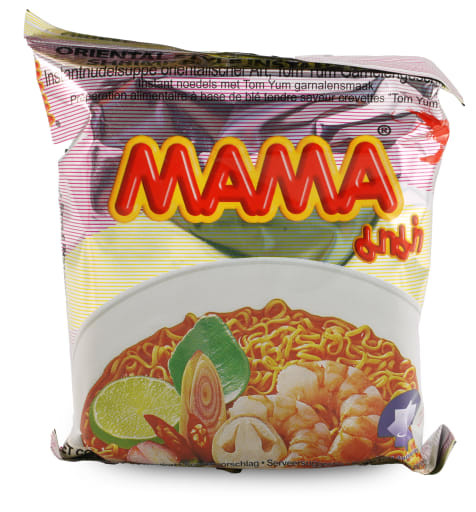 Noodles, Instant - Shrimp Tom Yum, 60gr