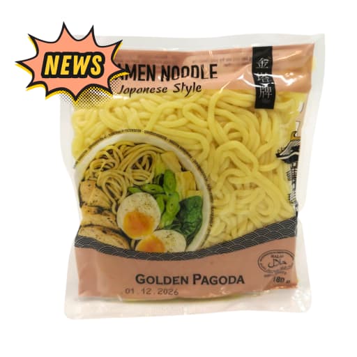 Ramen/Yakisoba Noodles, 180gr - fresh pack