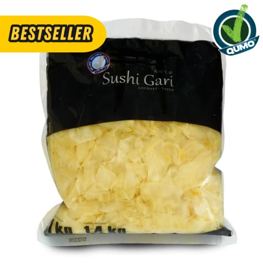 Ginger Pickled, 1kg pr pk