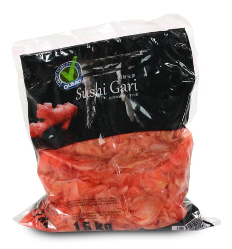 Ginger Pickled PINK - 1kg pr pk