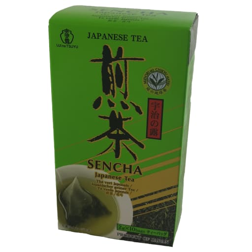 Green tea (Sencha), 10 sachets à 2 g