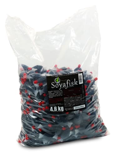 Soy sauce, "big fish" 8ml, 500pcs pr bag