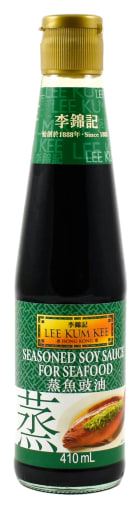 Soy Sauce w/Seafood flavour, 410ml. "Lee Kum Kee"
