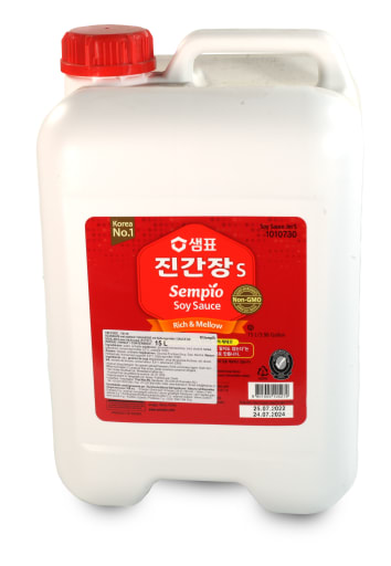 Korean Jin S Soy Sauce, 15L