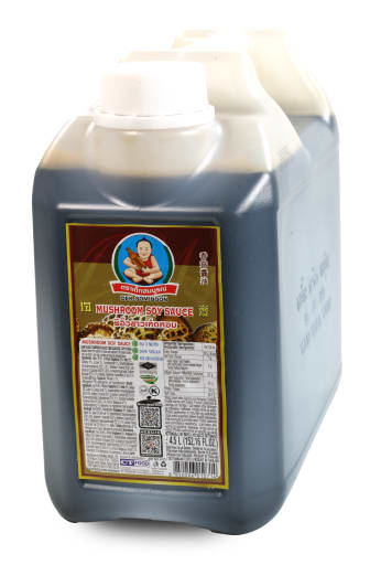 Soy Sauce w/mushroom, 4,5L