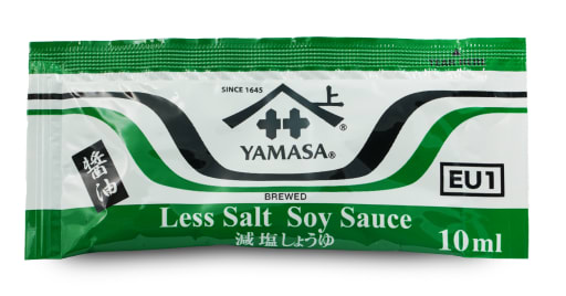 Soy sauce less salt TAKE-OUT, 10ml, sachet