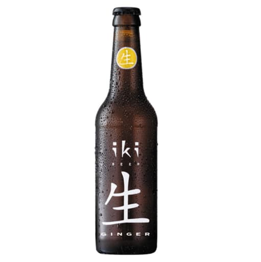 Iki Beer w/Ginger - 33cl, 4,5%, ØKO