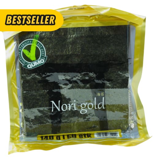 Nori, Gold, FULL-cut, 50pcs pr pk