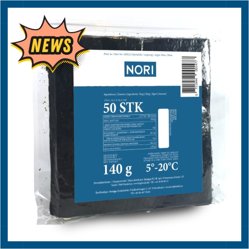 Nori,basic, FULL-cut, 50pcs pr pk, 140g