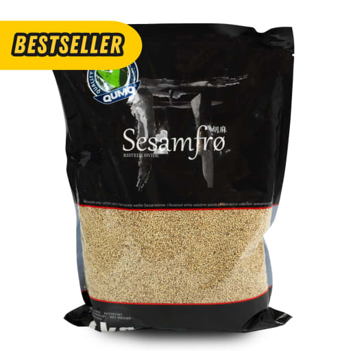 Sesame WHITE, 1kg - Roasted