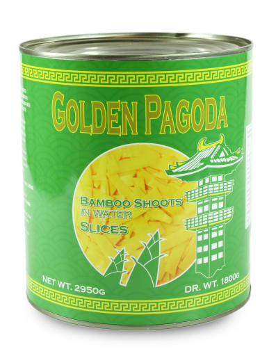 Bamboo sliced 2,9kg