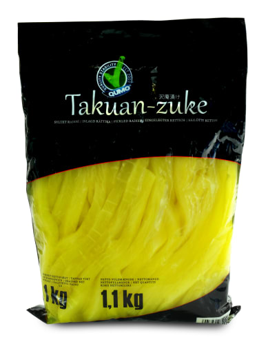 Radish Stripes Pickled - 1kg pr pk