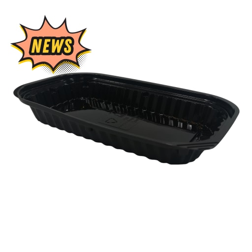 Sushi Tray Vistopac 1-rum 400 ml