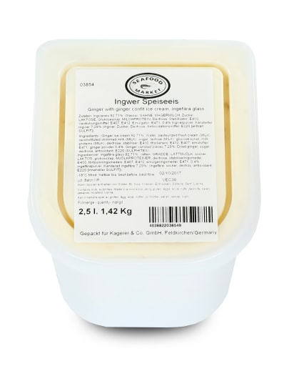 Ice Cream - Ginger - 2,5L pr stk