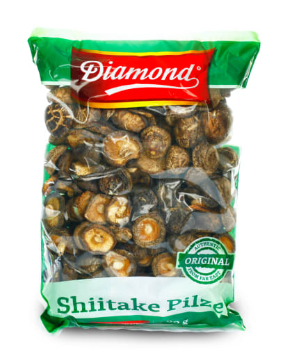 Shiitake mushrooms, dried - 500gr pr pk%