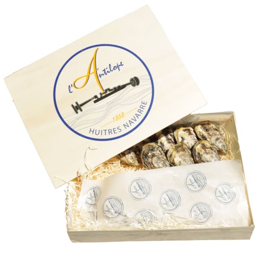 Oysters, Huitre Antilope, 48 stk, size 3
