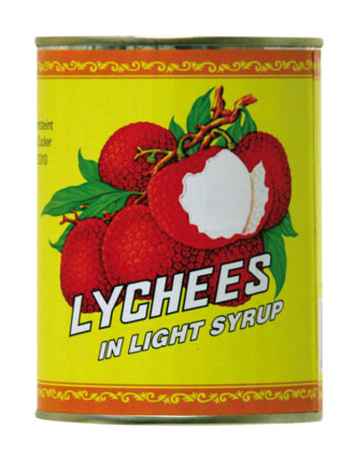 Lychee in syrup, 540 gr (netto 227 gr)