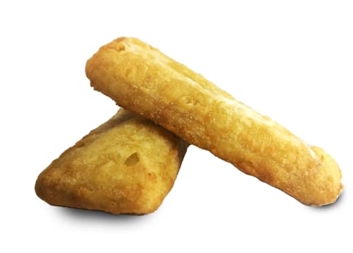 Tempura Battered saithe 55g MSC 4 kg ((Indbagt) - Fish&Chips