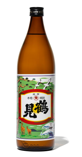 Shochu Tsurumi 900ml 25%