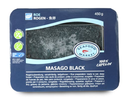 Masago Black 450g MSC
