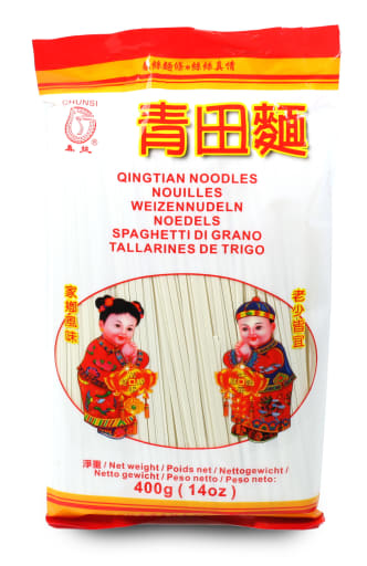 Noodles, Wheat(Qingtian), 400gr