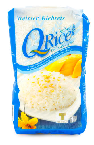 Rice - Glutinous, 1kg pr pk "For Sticky Rice"