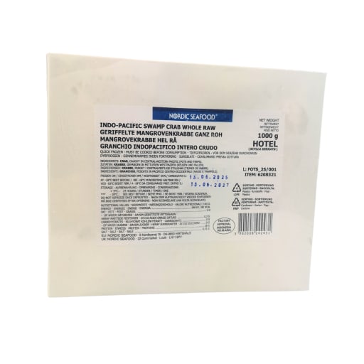 Soft Shell crab, (hotel) str 50-64gr pr s