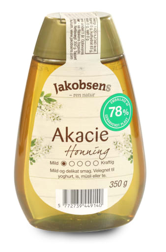 Akacie Honning, 350gr pr stk
