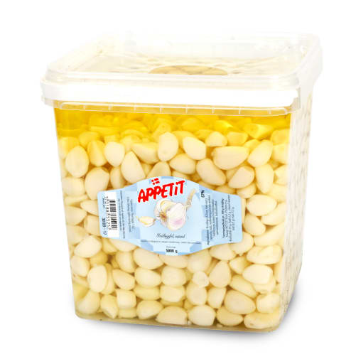 Hvidløg naturel 5kg
