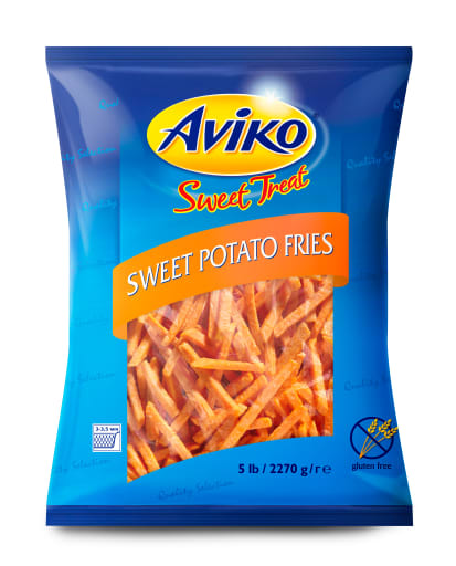 Sweet Pommes frites 2270g