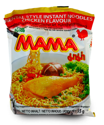Noodles, Instant - Chicken, 55gr pr pk