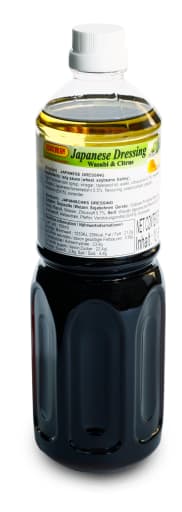 Japanese Dressing 1L, "Nihon Shokken"