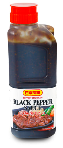 Black Pepper Sauce 2kg, "Nihon Shokken"