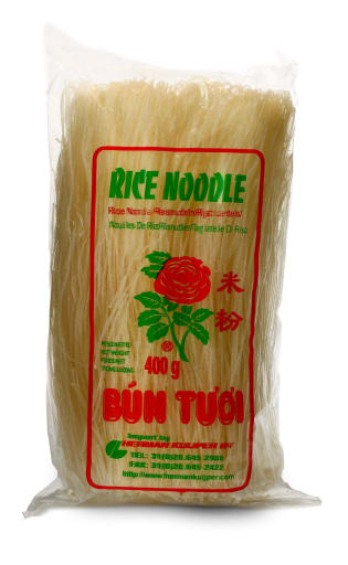 Rice Noodles, 400gr "Bun Tuoi"