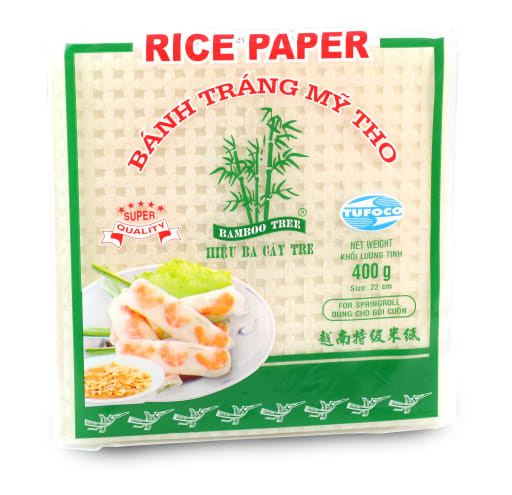 Rice Paper - 400g - Square, 22cm