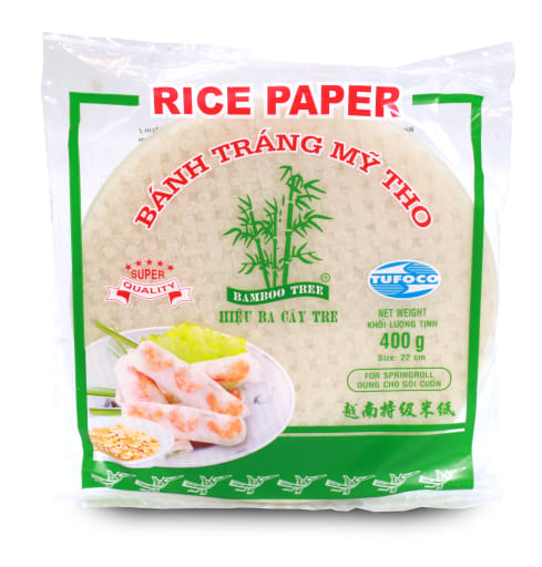 Rice Paper - 400g - Round, 22cm