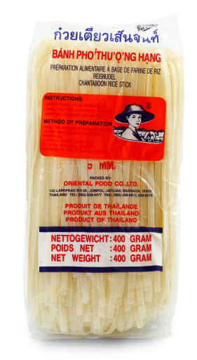 Rice Sticks, 5mm - 400gr pr ct