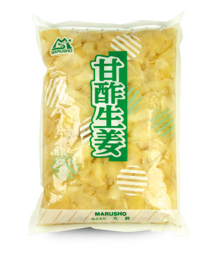 Ginger Pickled, Gari White, Japan