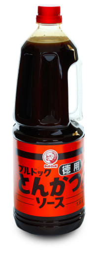 Tonkatsu Sauce - 1,8L pr bottle