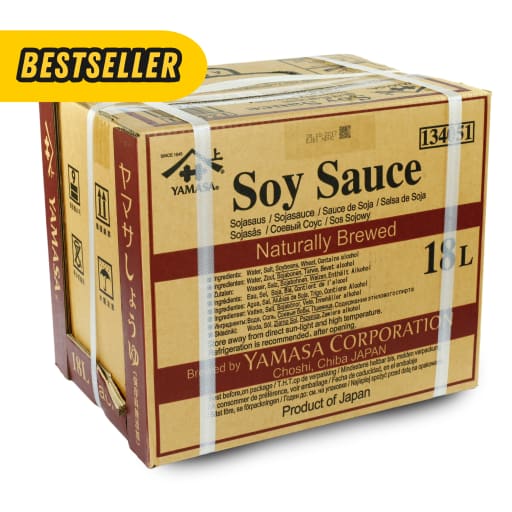 Soy sauce, Yamasa - 18L pr ct