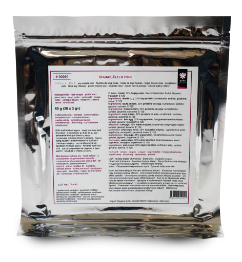 Soy Sheets- PINK -20stk pr pk