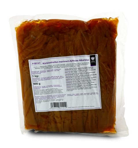 Pumpkin Stripes Pickled - 1kg pr pk