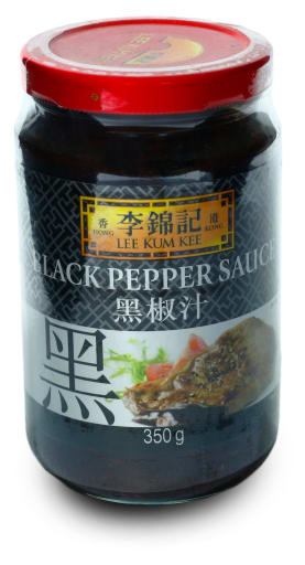 Black Pepper Sauce, 350gr