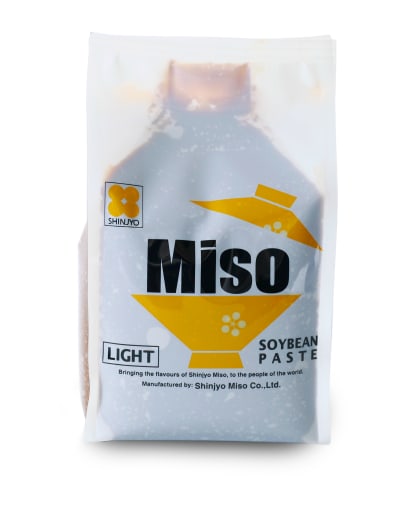 Miso paste, light colour, 500 gr