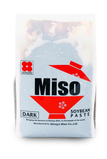 Misopaste, dark colour, 500 gr