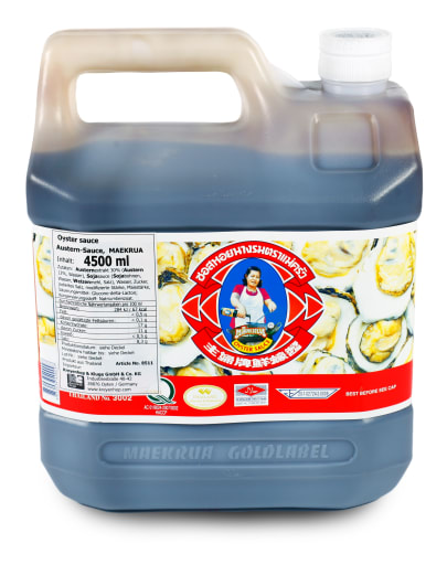 Oyster Sauce, 4,5L - first quality