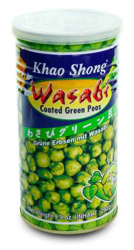 Wasabi Coated Green Peas - 280gr